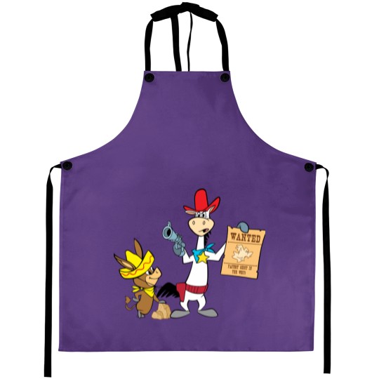 Discover Quick Draw McGraw _amp_amp_ Baba Looey Aprons