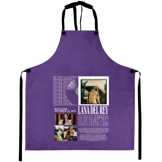 Discover Limited Lana Del Rey Aprons, Vintage Lana Del Rey Album Aprons