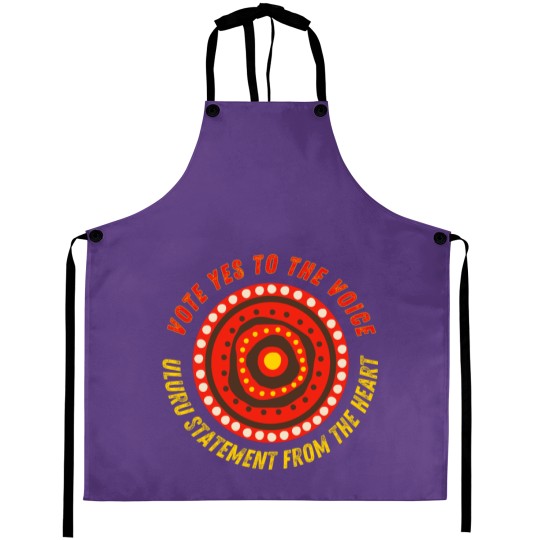 Discover Vote Yes - Uluru Statement Aprons