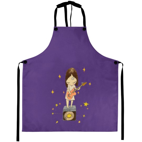 Discover Band Cap Aprons