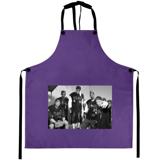 Discover Allstar BW Aprons