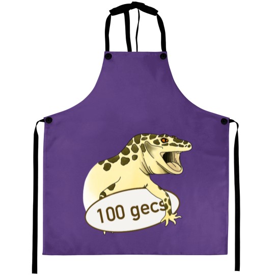 Discover 100 Gecs Gecko Aprons