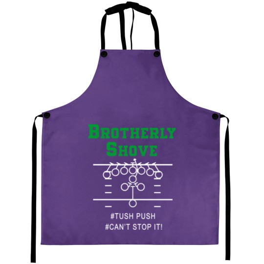 Discover Brotherly Shove Aprons Classic Mens, Womens, Kids Aprons