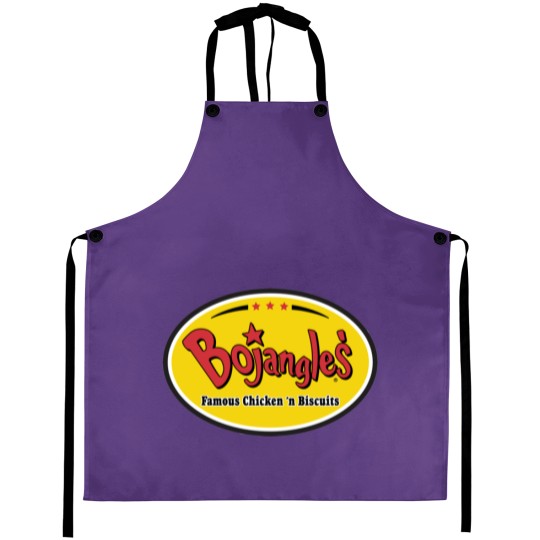 Discover Bojangles Famous Chicken N Biscuits Gift Halloween Day, Thanksgiving, Christmas Day Aprons