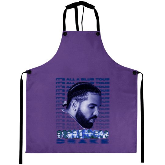 Discover Drake Graphic Aprons - 21 Savage Tour Collection