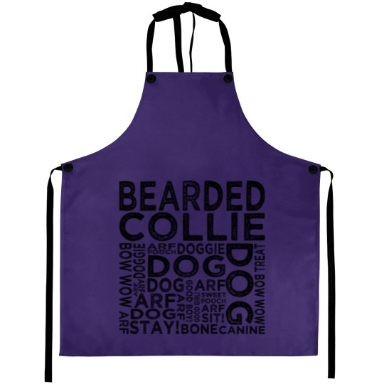 Discover Bearded Collie Aprons