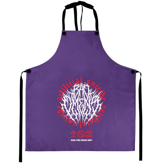Discover Bad Omens Cool Band Rare U Aprons
