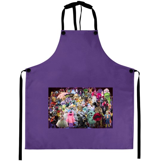 Discover The Masked Singer US Every Characters Aprons