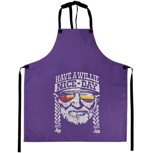 Discover Have A Willie Nice Day, Thicthinhichthoi Aprons
