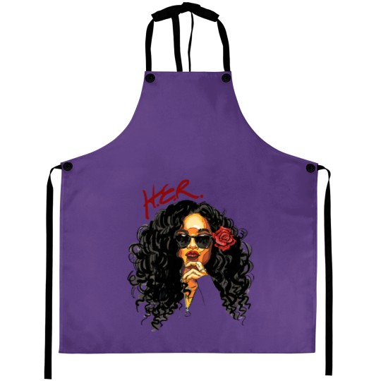 Discover H.E.R Gabriella Wilson Aprons