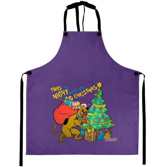 Discover Scooby Doo The Night Before Christmas Aprons