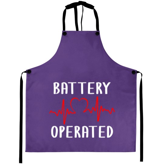 Discover Battery Operated Heartbeat Pace Maker Living With an Implantable Cardioverter Defibrillator Aprons
