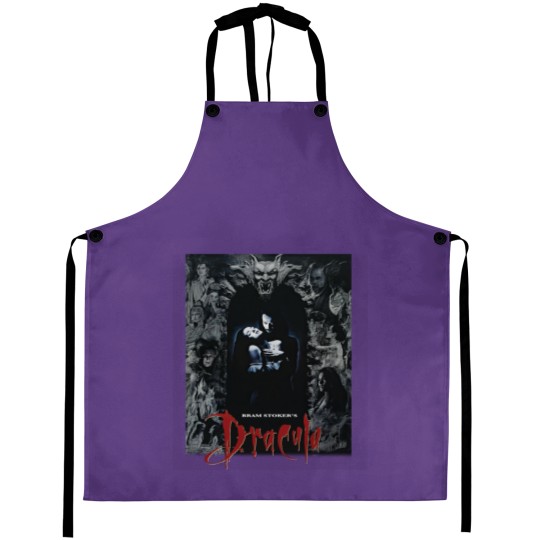 Discover Bram stoker's dracula Unisex Aprons Bram Stoker Dracula, Gothic Horror Aprons