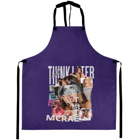Discover Tate McRae The Think Later World Tour 2024 Tour Aprons, Tate McRae Fan