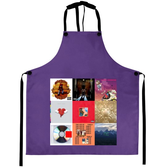 Discover Kanye Albums Aprons