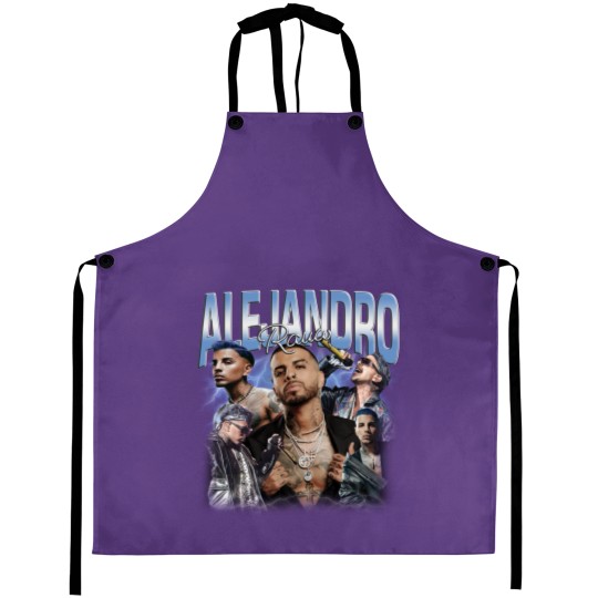 Discover Rauw Alejandro 90s Vintage Aprons, Rauw Alejandro Bootleg
