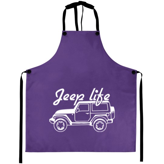 Discover Jeep Life - Jeep - Zip Aprons