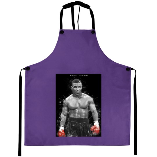 Discover Vintage Mike Tyson Graphic Tees, Mike Tyson Bootleg Rap Aprons