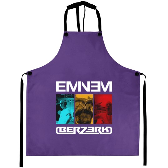 Discover Braado Men's Eminem Berzerk Aprons
