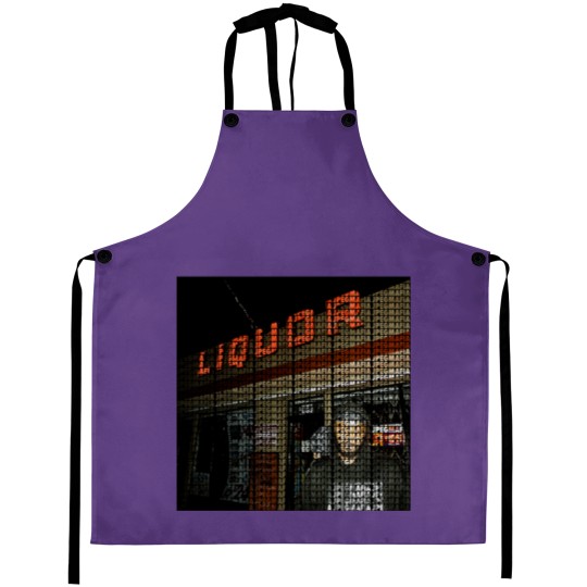Discover JPEGMAFIA LP! (OFFLINE) Text Design Aprons