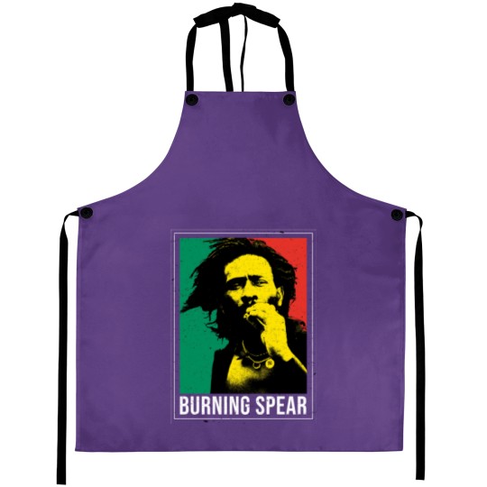 Discover Burning Spear Aprons Gift Set