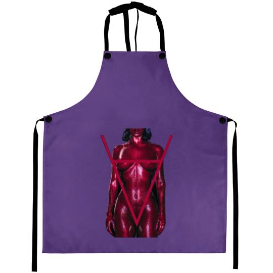 Discover Doja Cat Bloody Demon Aprons, Dojas Aprons, Doja Cat The Scarlet Tour 2023