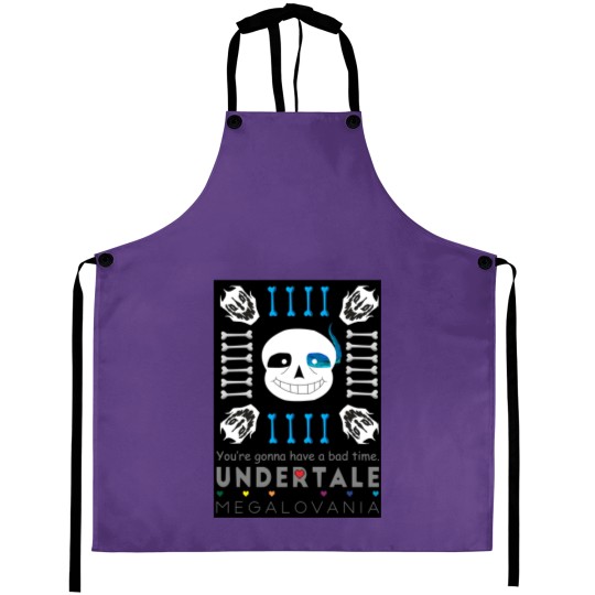 Discover Sans Undertale Apron Gift