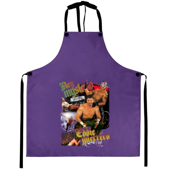 Discover Limited Rey Mysterio x Eddie Guerrero Vintage 90s Aprons