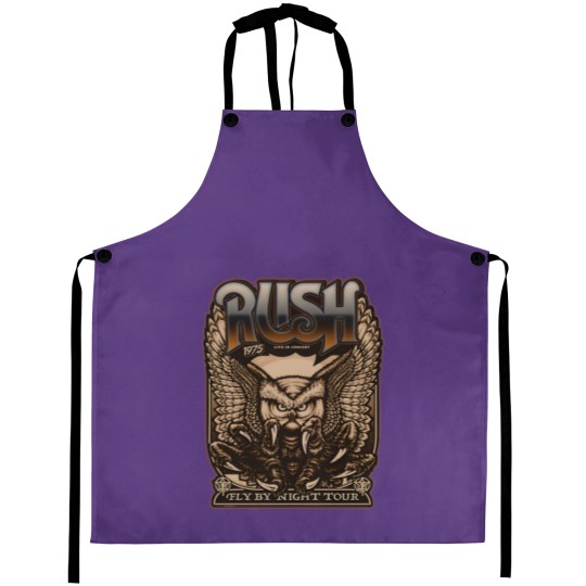 Discover Rush Band Unisex Softstyle Aprons