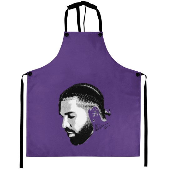 Discover Vintage Drake Rap Apron Merch