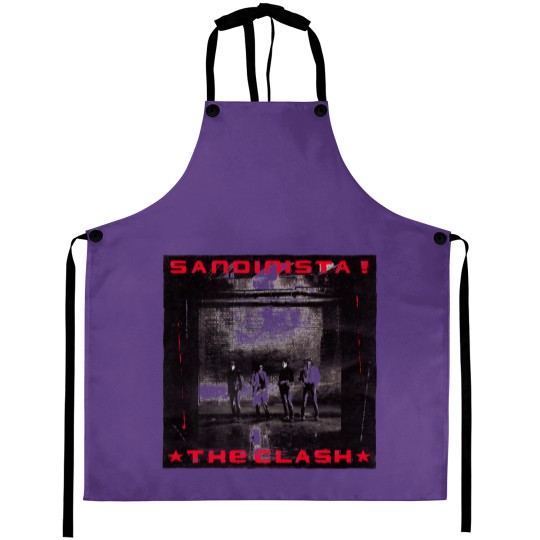 Discover The Clash - Sandinista / Unisex Cotton Aprons