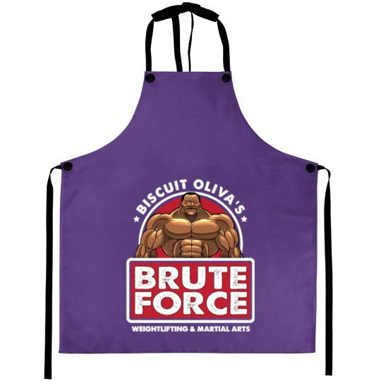 Discover Biscuit Oliva Aprons