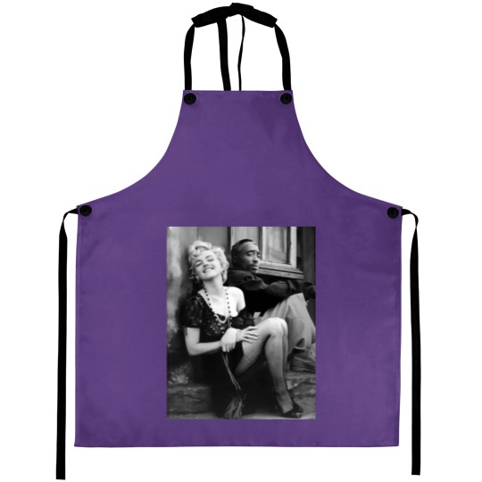 Discover Tupac Marilyn Monroe Hiphop Legend Aprons
