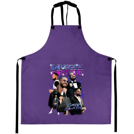Discover Vintage Drake Kitchen Aprons for Concerts