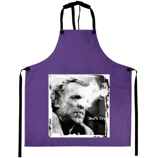 Discover Charles Bukowski Aprons