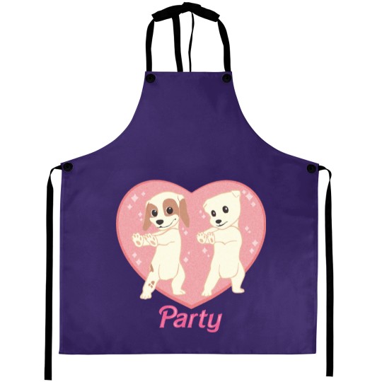 Discover Party Aprons