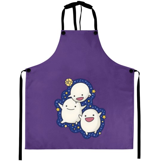 Discover Starry Warawara from The Boy and the Heron Classic Aprons