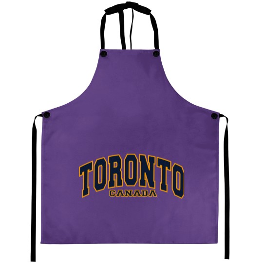 Discover Toronto Aprons