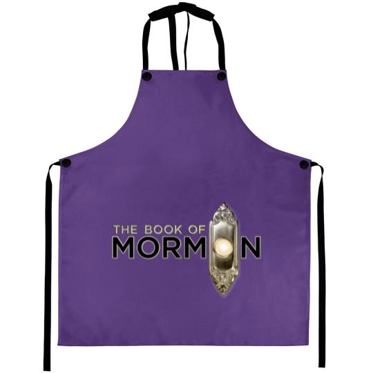 Discover Book of Mormon logo Aprons