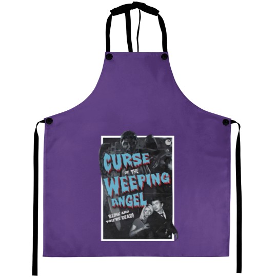 Discover Doctor Who Mens Aprons - Curse of the Weeping Angels Aprons