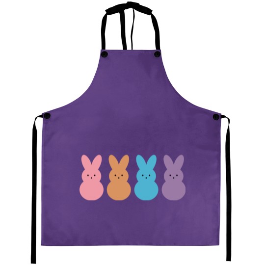 Discover Easter Peeps Kitchen Aprons