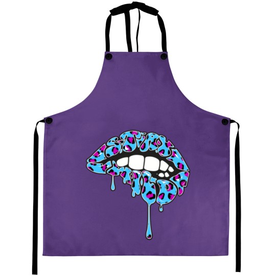 Discover Ben Azelart Merch New Stay Wild Lip Aprons