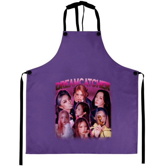 Discover Dreamcatcher Kpop Aprons, Dreamcatcher Album Aprons Music