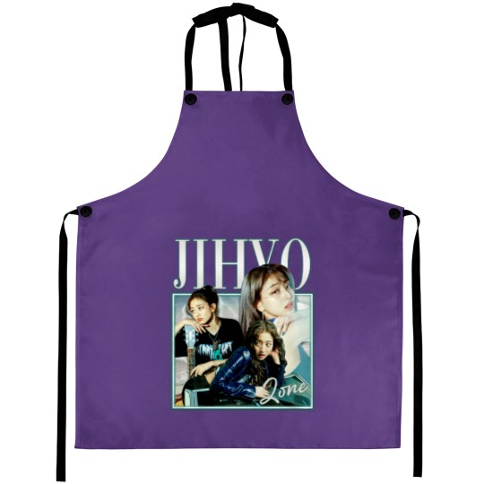 Discover Jihyo Kpop Aprons, Zone Album Aprons