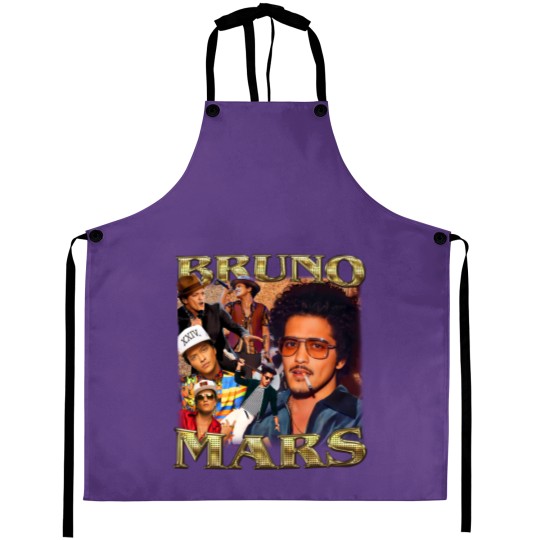 Discover Bruno Mars Aprons, Gift For Fan Tees, Music Tour 2023 Bruno Mars