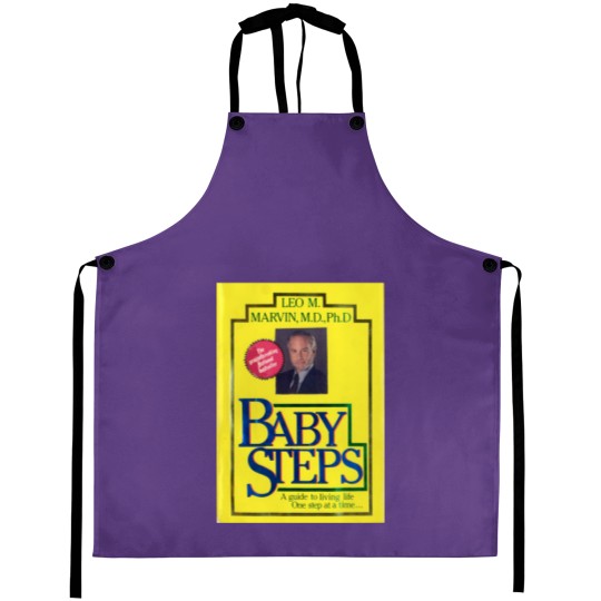 Discover Baby Steps book what about Bob Aprons