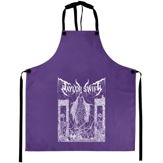 Discover Black Metal Swifts Aprons