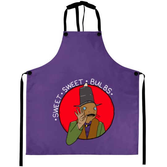 Discover Trout Mask Replica Graphic Design Aprons