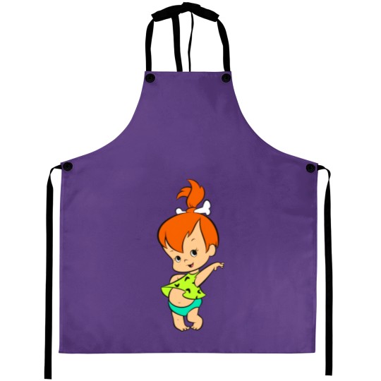 Discover Pebbles Flinstone Aprons, The Flintstones Characters Aprons, Pebbles Flinstone Aprons