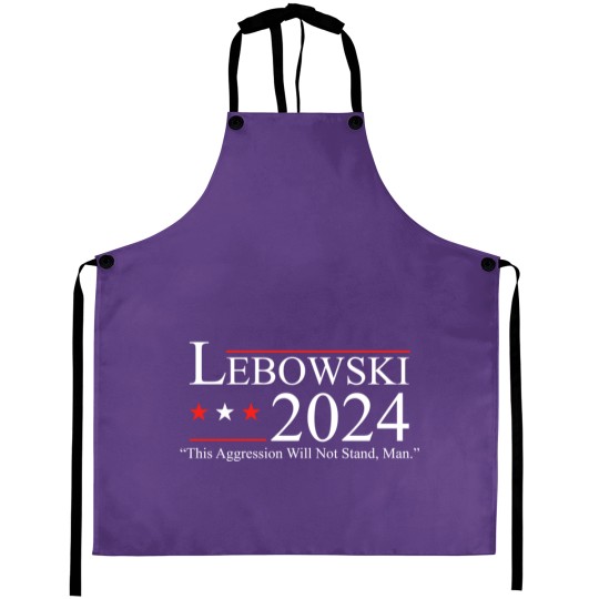 Discover Lebowski 2024 This Aggression Will Not Stand Man 2024 Aprons